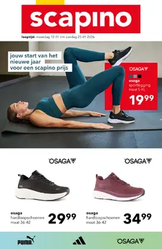 Scapino folder voorblad