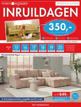 Woonsquare folder voorblad