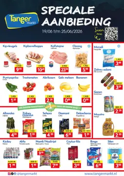 Tanger Markt folder voorblad