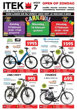 Itek folder voorblad