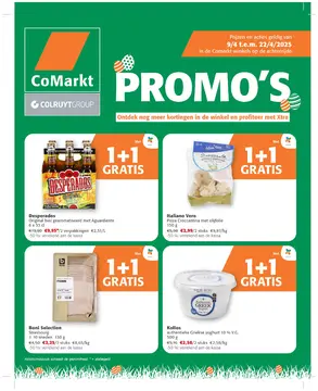 CoMarkt folder voorblad