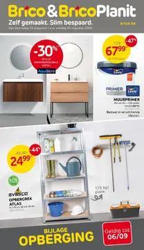 Brico&BricoPlanit folder voorblad