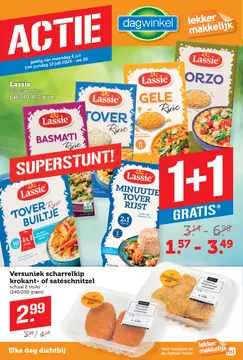 Dagwinkel folder voorblad