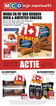 MCD Supermarkt folder voorblad