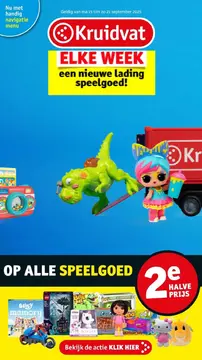 Kruidvat folder voorblad