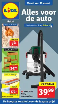 Lidl folder voorblad