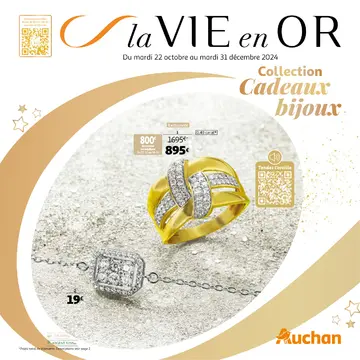 Auchan couverture de brochure