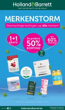 Holland & Barrett folder voorblad