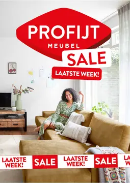 Profijt Meubel folder voorblad