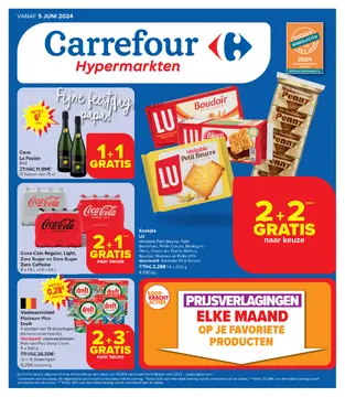 Carrefour folder voorblad