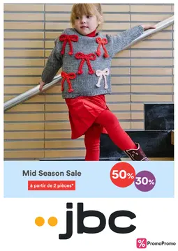 JBC couverture de brochure