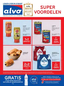Alvo folder voorblad