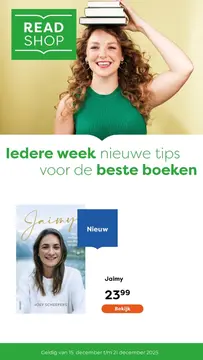 The Read Shop folder voorblad