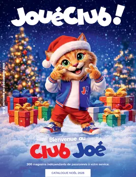 JouéClub couverture de brochure