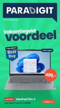Paradigit folder voorblad