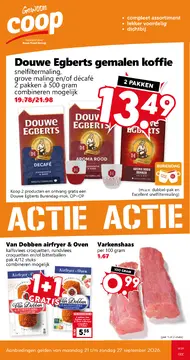 Gewoon Coop folder voorblad