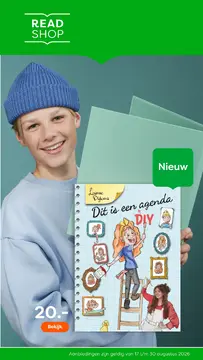 The Read Shop folder voorblad