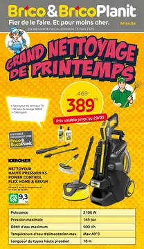 Brico Nettoyage Printemps couverture de brochure