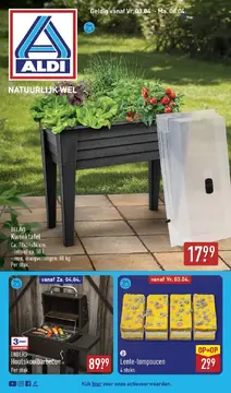 ALDI folder voorblad