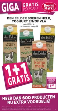 Boon's Markt folder voorblad