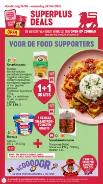 Delhaize folder voorblad