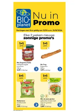 Bio-Planet folder voorblad
