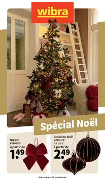 Wibra couverture de brochure