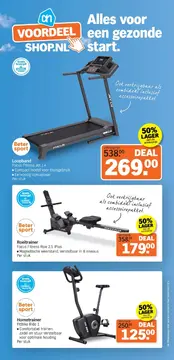 Albert Heijn folder voorblad