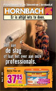 HORNBACH folder voorblad