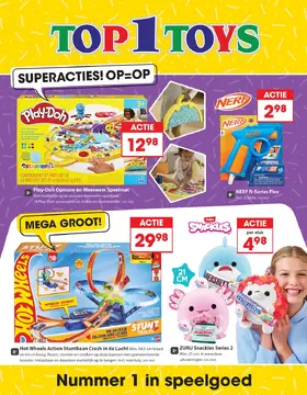 Top1Toys folder voorblad