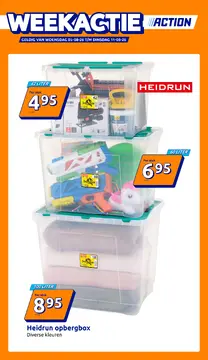 Action folder voorblad
