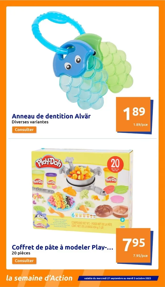 Anneau de dentition Alvär