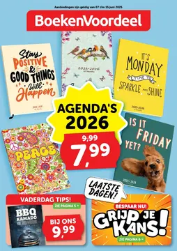 BoekenVoordeel folder voorblad