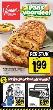 Vomar folder voorblad