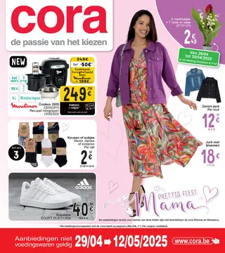 Cora folder voorblad