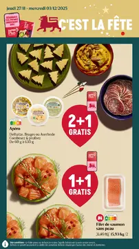 Delhaize couverture de brochure