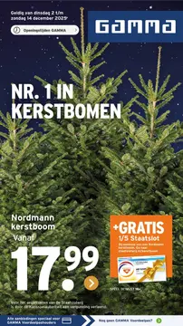 GAMMA folder voorblad