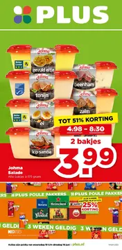 PLUS folder voorblad