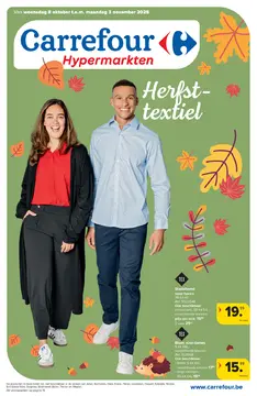 Carrefour folder voorblad