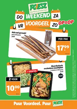 Poiesz folder voorblad