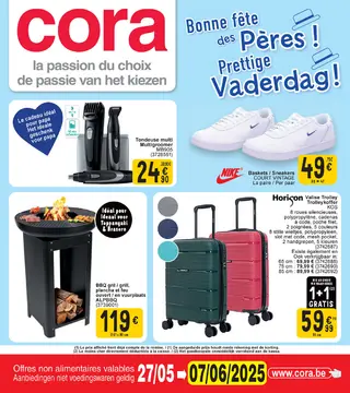 Cora couverture de brochure