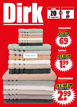 Dirk Kanskoopjes folder voorblad