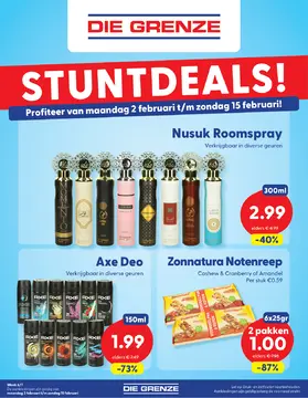 Die Grenze folder voorblad