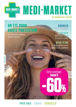 Medi-Market couverture de brochure