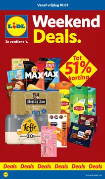 Lidl folder voorblad