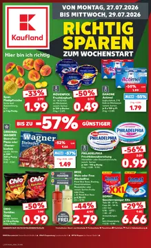 Kaufland DE folder voorblad