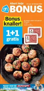 Albert Heijn folder voorblad