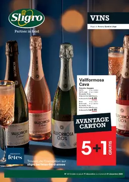 Sligro folder voorblad