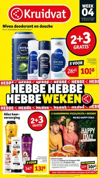 Kruidvat folder voorblad