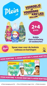 Plein.be folder voorblad